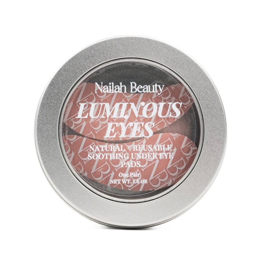 Luminous Eyes - Reusable Patches - Nailah Beauty