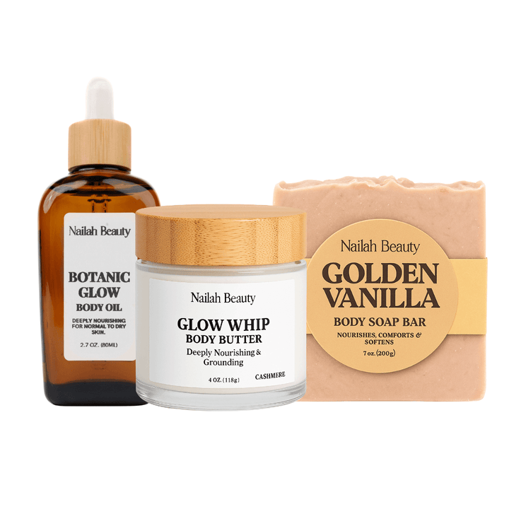 Nourish & Glow Set - Nailah Beauty