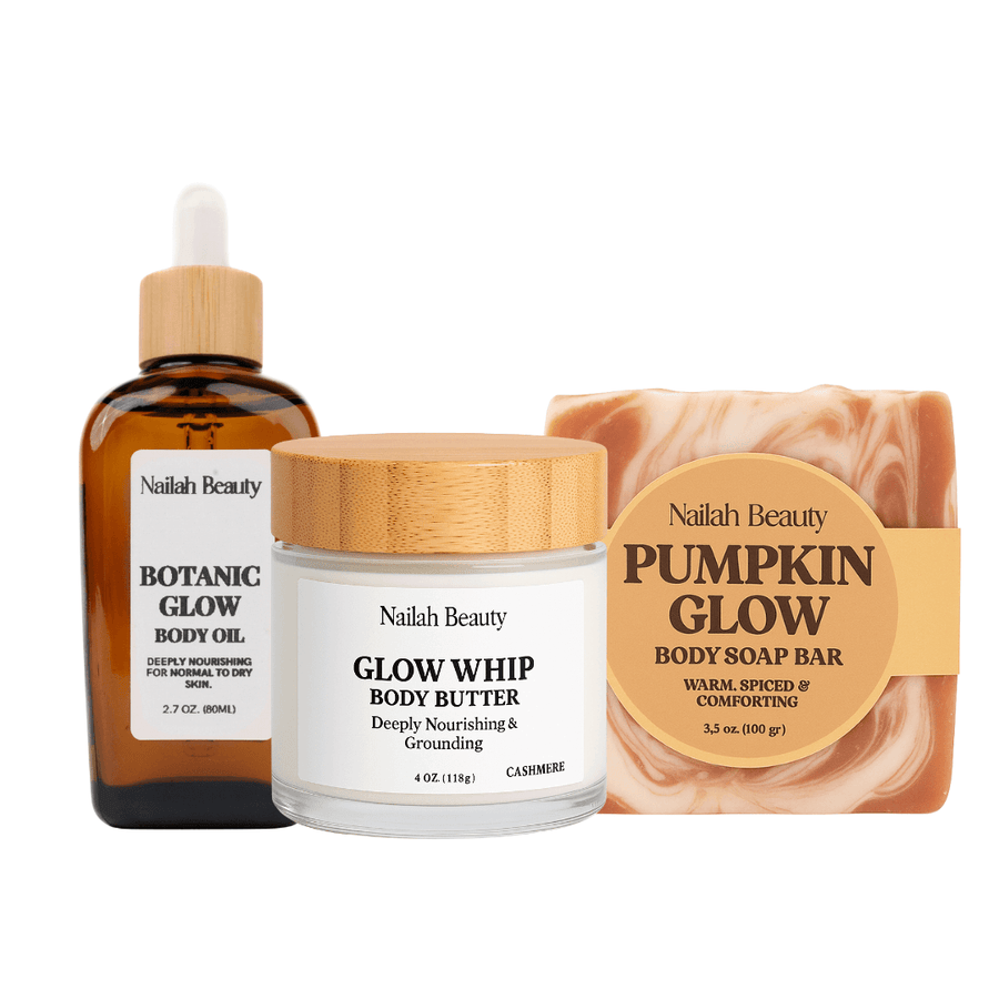 Nourish & Glow Set - Nailah Beauty