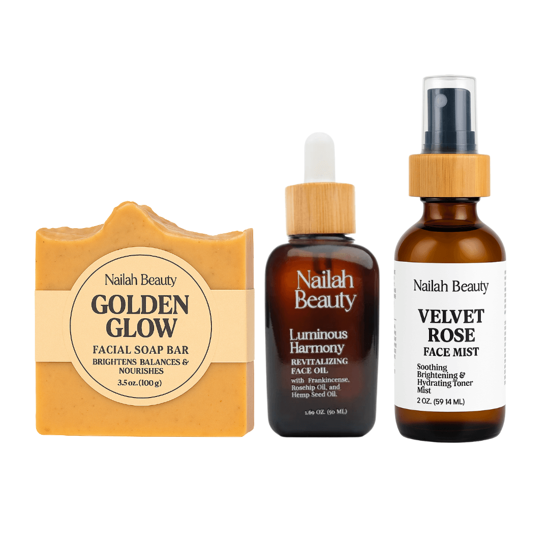 Radiant Glow Ritual Set - Nailah Beauty