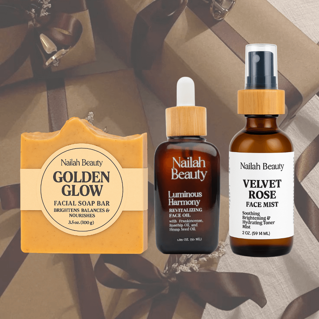 Radiant Glow Ritual Set - Nailah Beauty
