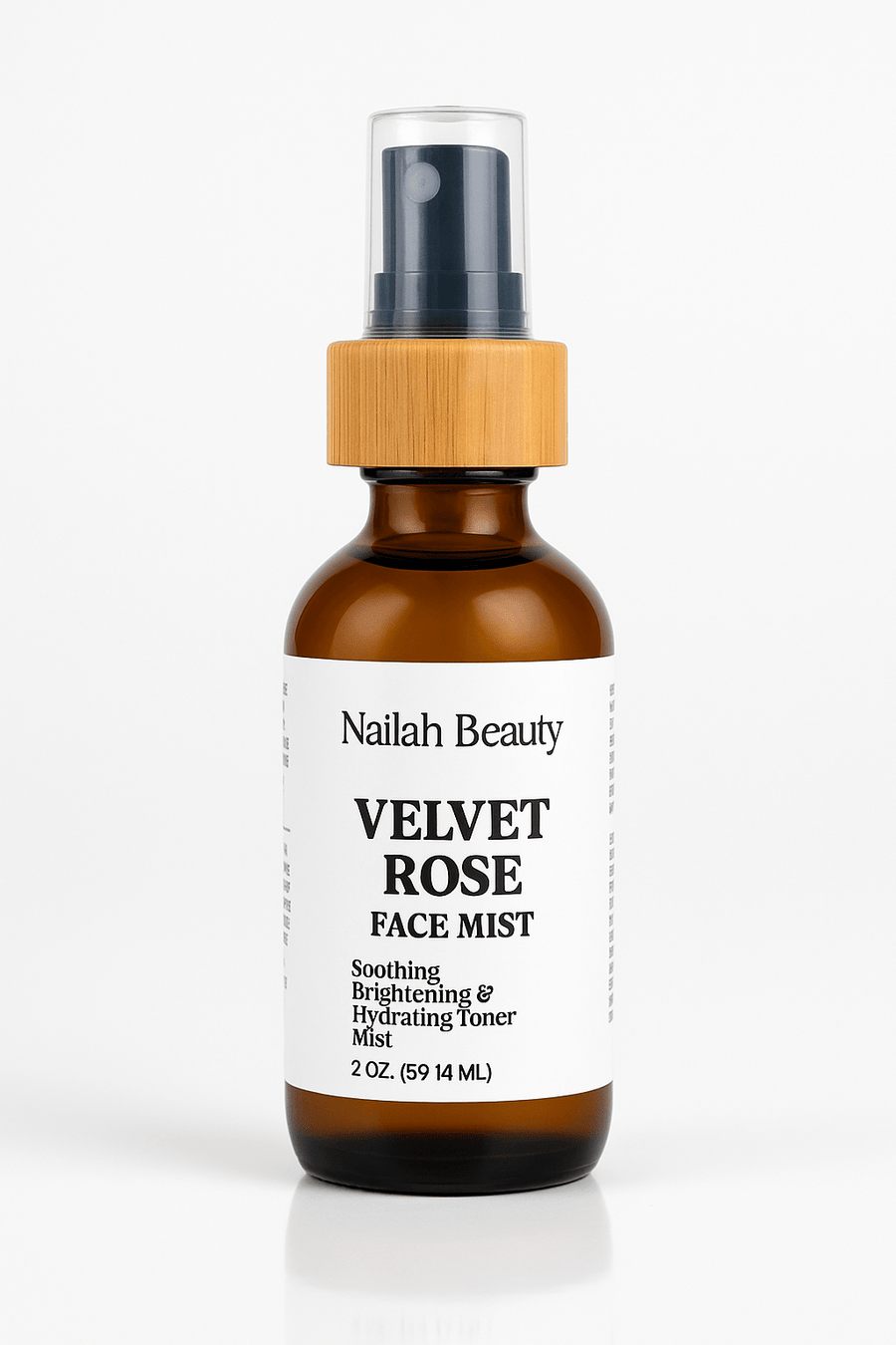 Velvet Rose Face Mist - Nailah Beauty
